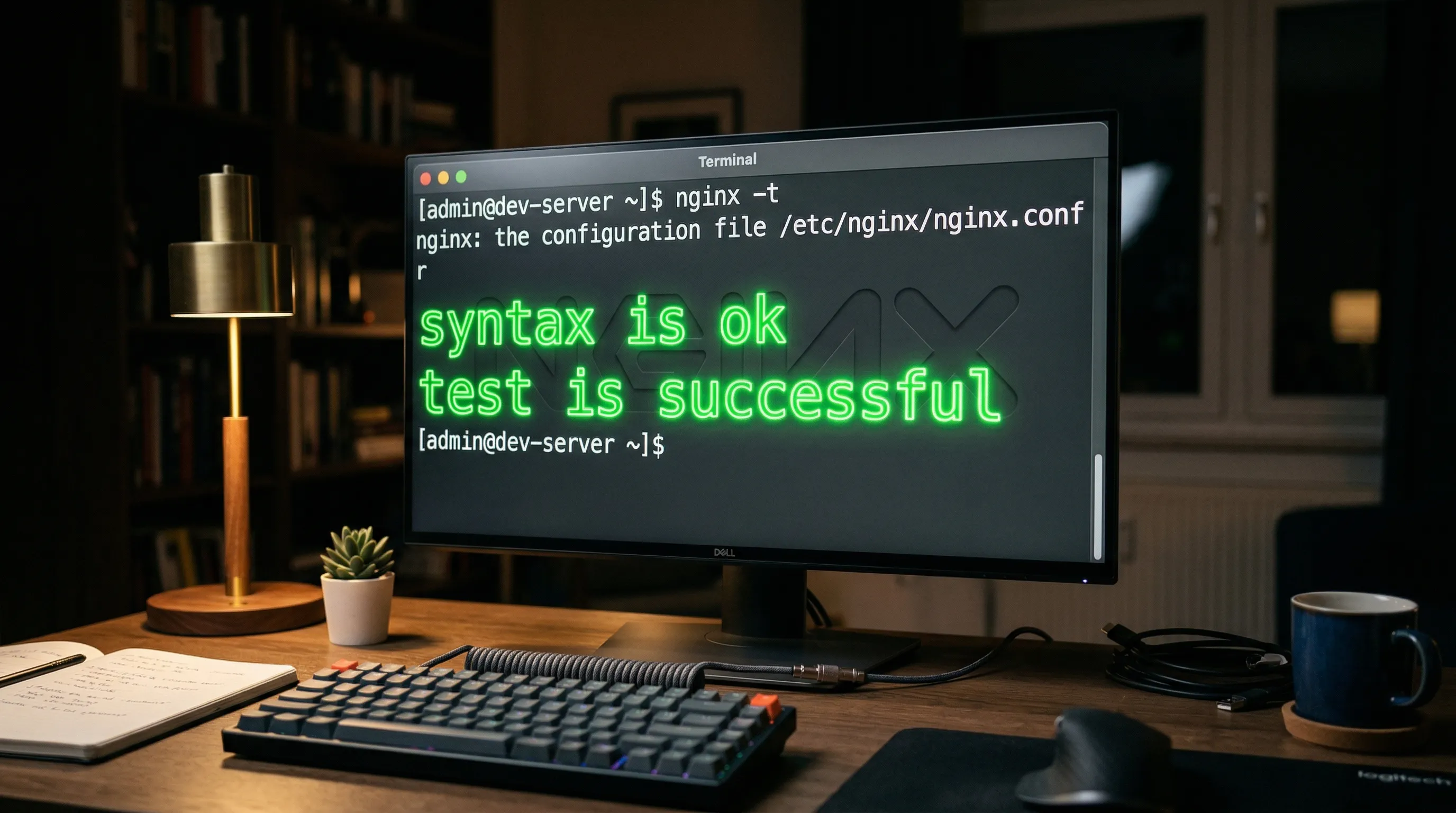 إعداد Nginx من الصفر: تجاوز الإعدادات الافتراضية وفهم لغز الصلاحيات
